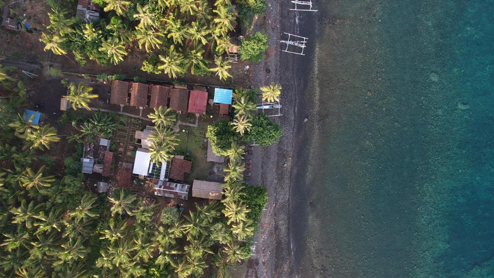 Kura Kura Beach Tejakula Exteriör bild